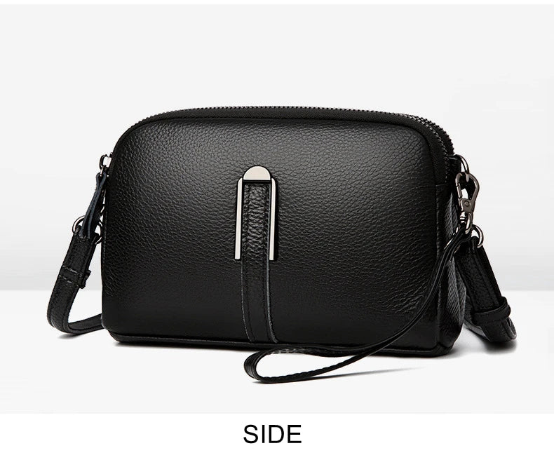 Sac Bandoulière Cuir Femme Adrienne
