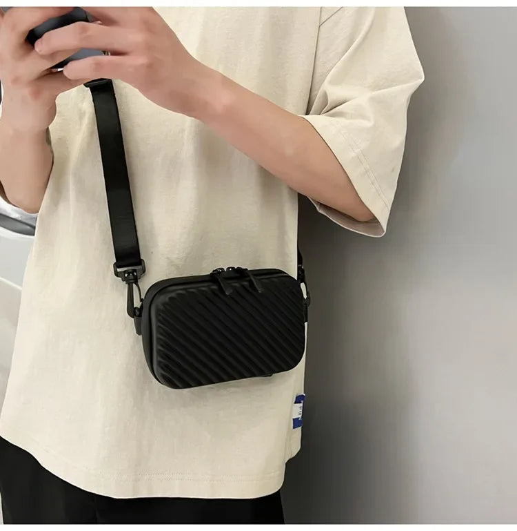 Sac Bandoulière Cuir Homme Aurèle