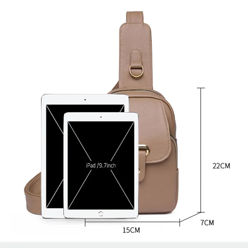 Sac Bandoulière Cuir Femme Ninon