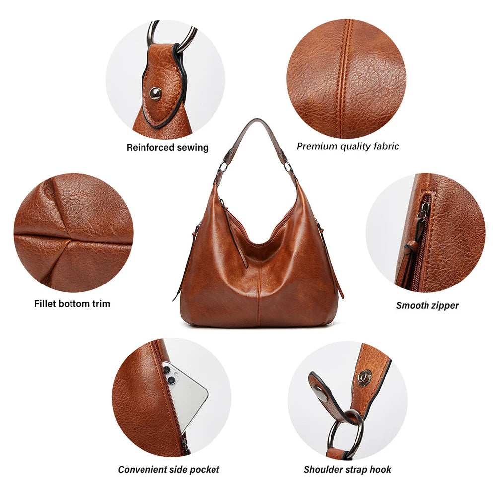 Sac Bandoulière Cuir Femme Philomène