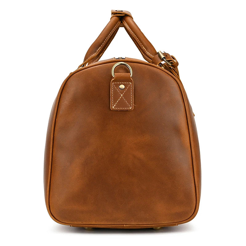 Sac De Voyage Cuir Alban