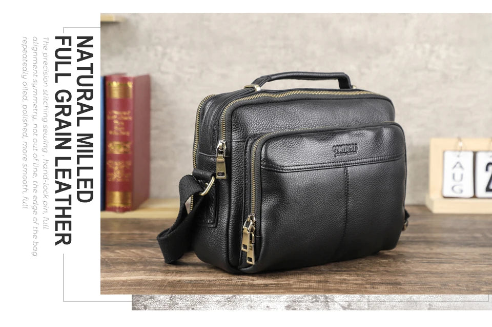 Sacoche Cuir Homme Corbin