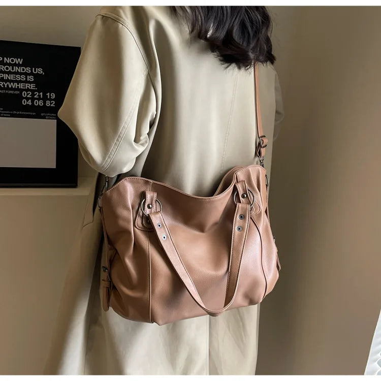 Sac Cabas Cuir Femme Marceline