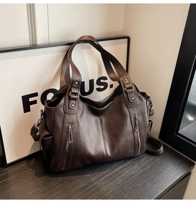 Sac Cabas Cuir Femme Marceline