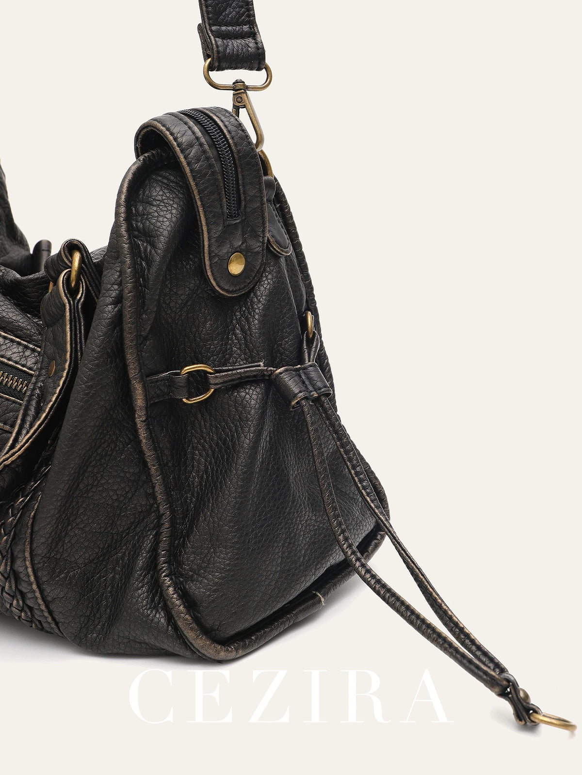 Sac Bandoulière Cuir Femme Philippine