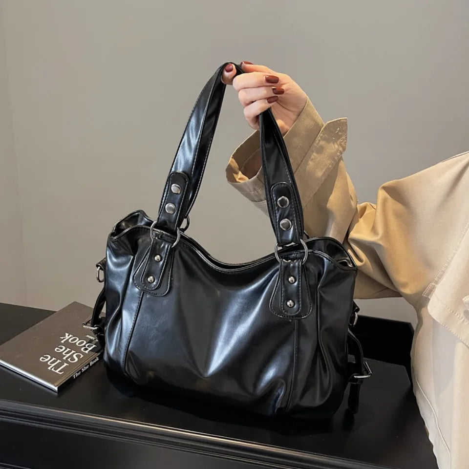 Sac Cabas Cuir Femme Marceline