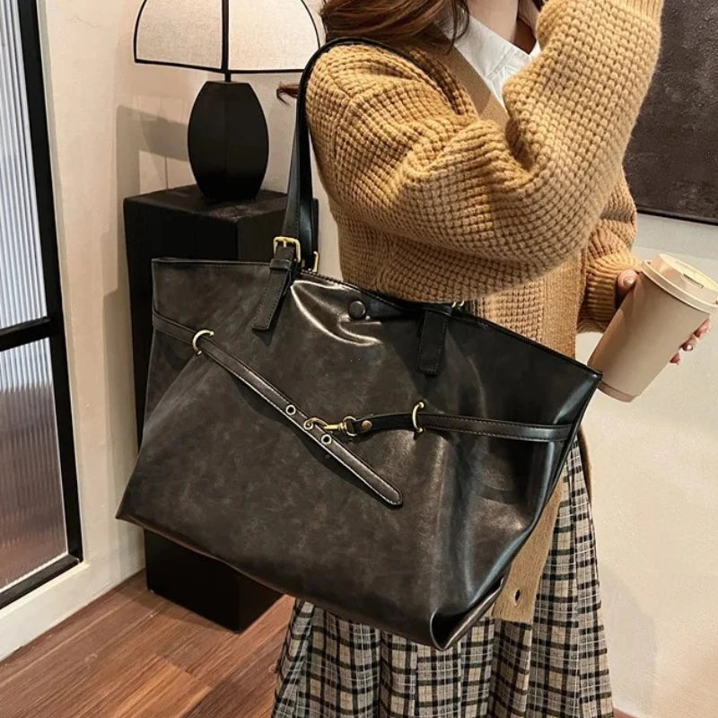Sac Cabas Cuir Femme Joséphine