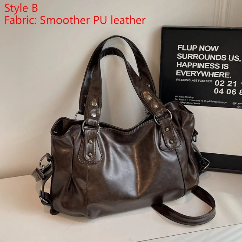Sac Cabas Cuir Femme Marceline