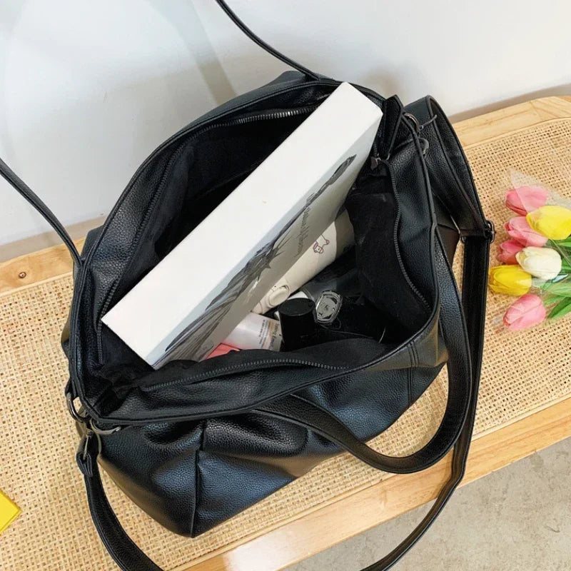 Sac Cabas Cuir Femme Salomé