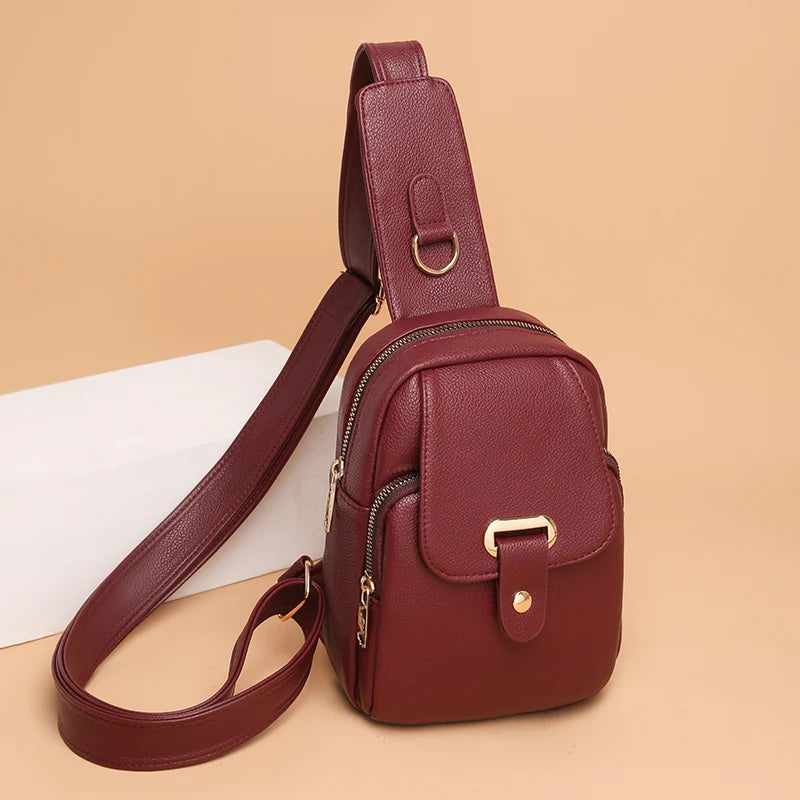 Sac Bandoulière Cuir Femme Ninon