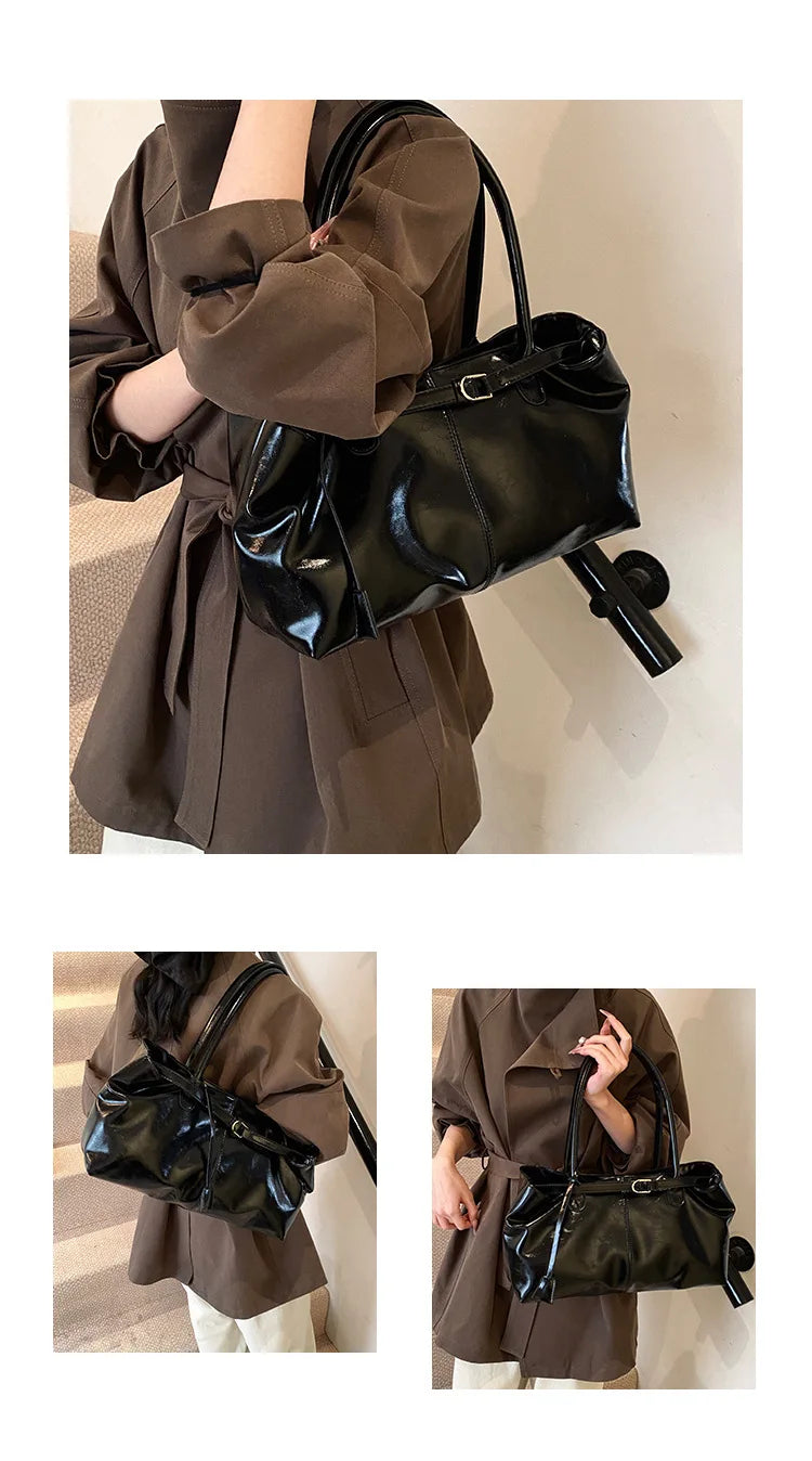 Sac Bandoulière Cuir Femme Ombeline
