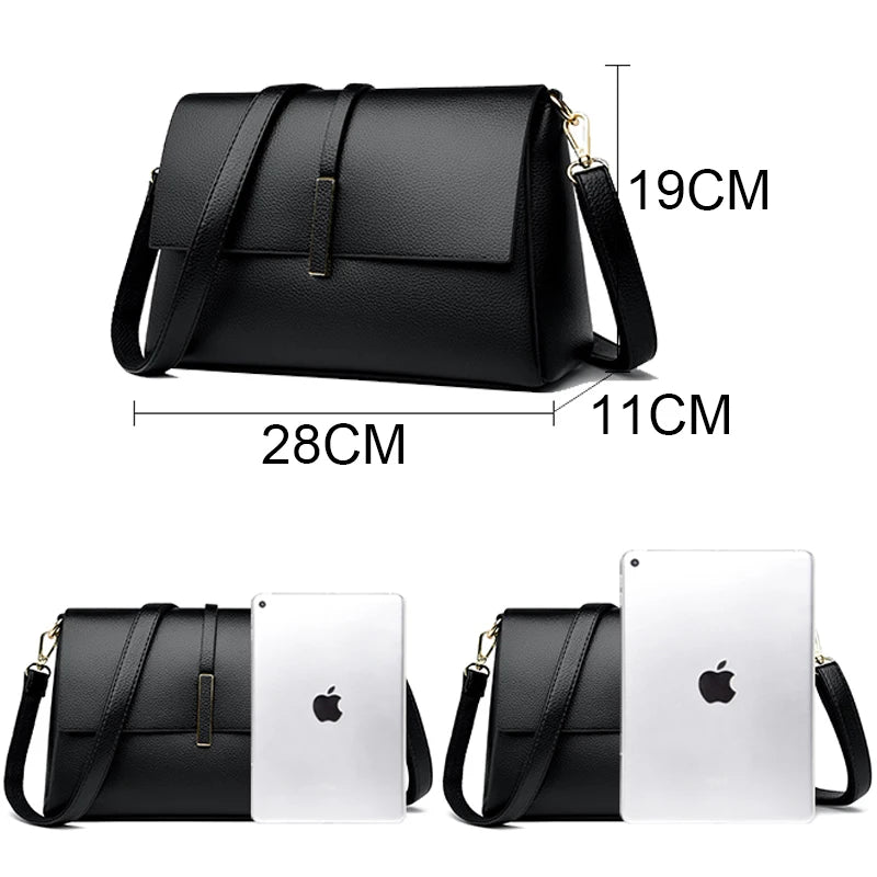 Sac Bandoulière Cuir Femme Lucienne