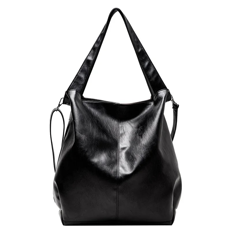 Sac Cabas Cuir Femme Salomé