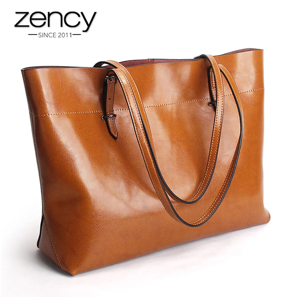 Sac Cabas Cuir Femme Mathilde