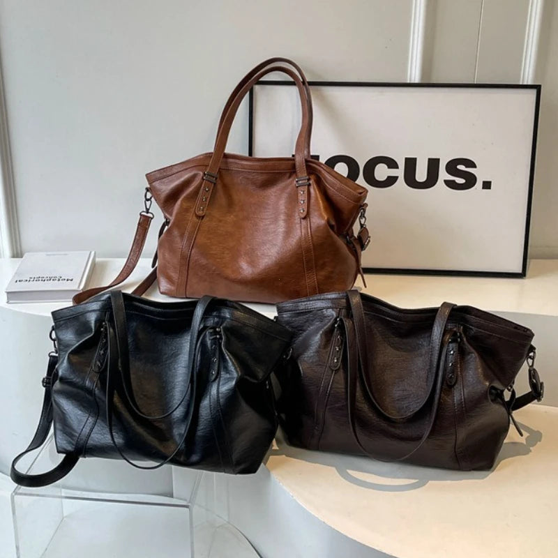 Sac Cabas Cuir Femme Joséphine