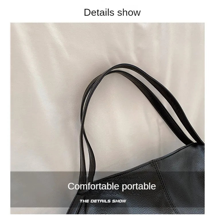 Sac Cabas Cuir Femme Salomé