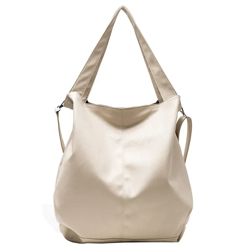 Sac Cabas Cuir Femme Salomé