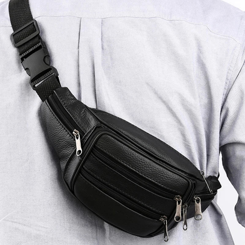 Sac Banane Cuir Homme Émile
