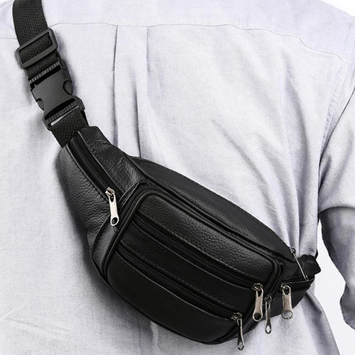 Sac Banane Cuir Homme Émile