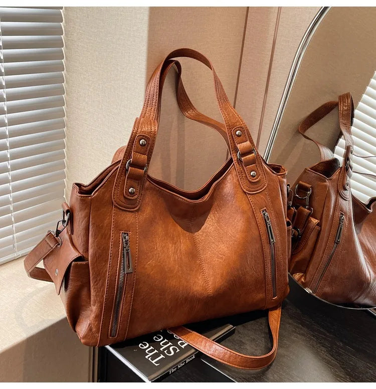 Sac Cabas Cuir Femme Marceline