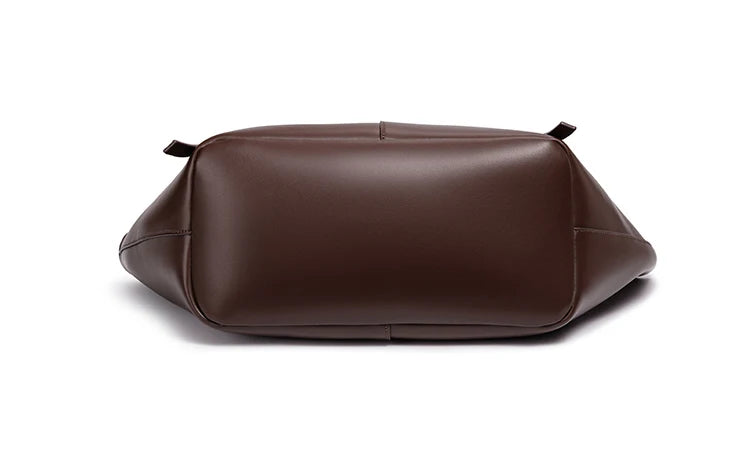 Sac Cabas Cuir Femme Sixtine