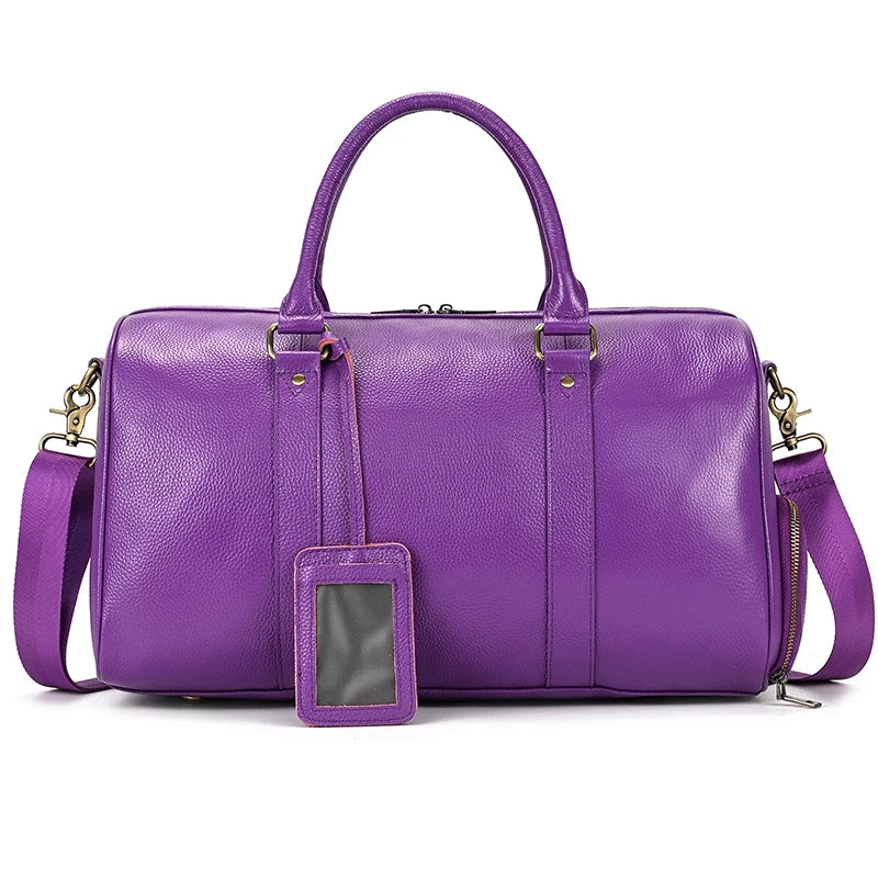 Sac De Voyage Cuir Alban