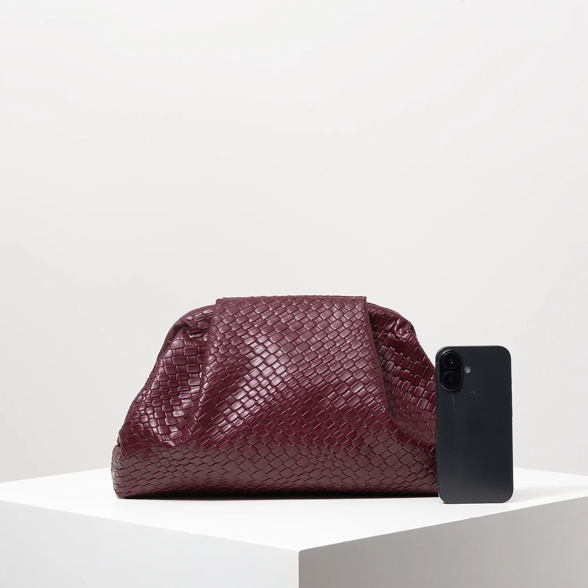 Sac Tressé Cuir Femme Odette