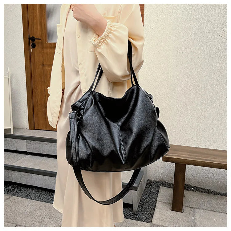 Sac Cabas Cuir Femme Salomé