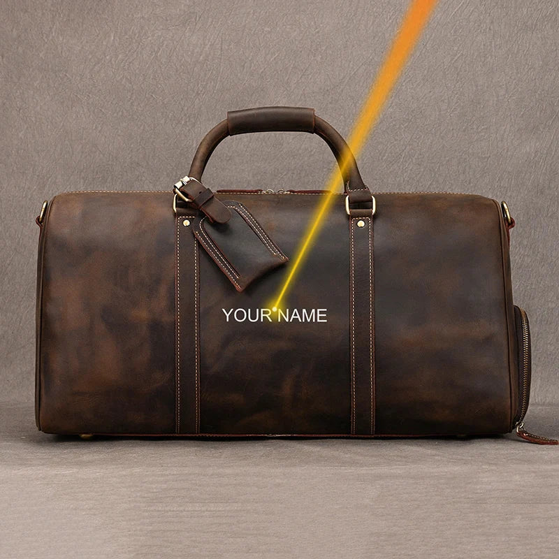 Sac De Voyage Cuir Alban