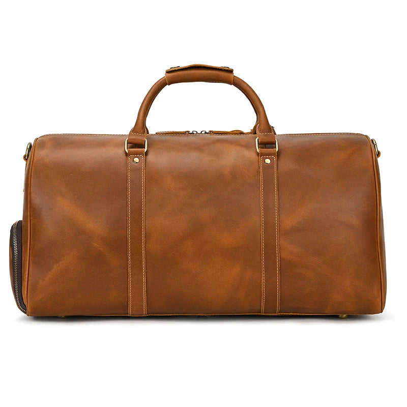 Sac De Voyage Cuir Alban
