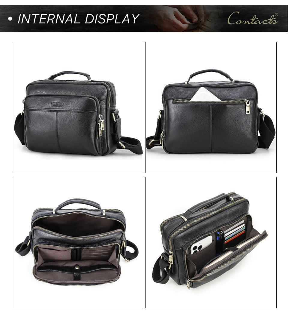 Sacoche Cuir Homme Corbin