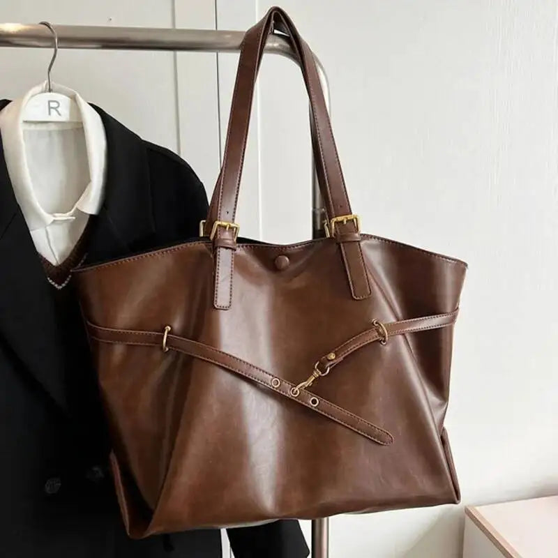 Sac Cabas Cuir Femme Léontine
