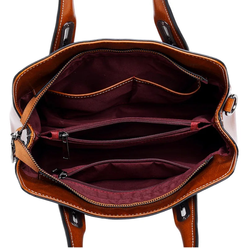 Sac À Main Cuir Femme Honorine