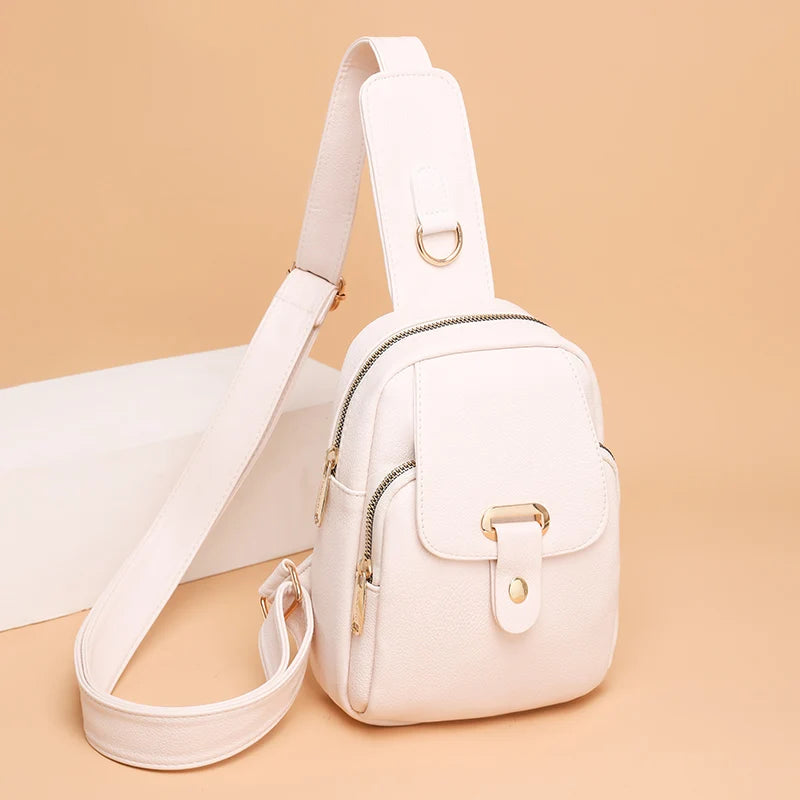 Sac Bandoulière Cuir Femme Ninon