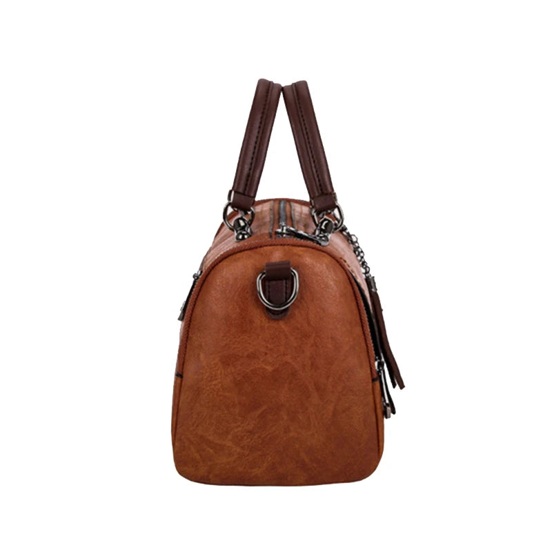 Sac Bandoulière Cuir Femme Adèle