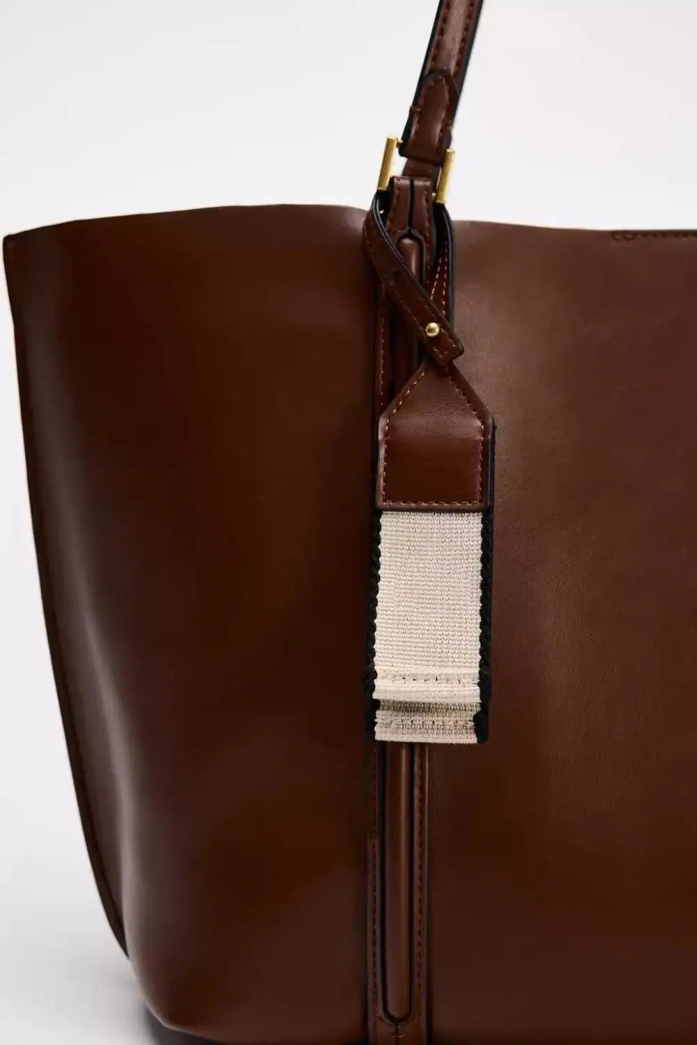 Sac Cabas Cuir Femme Augustine