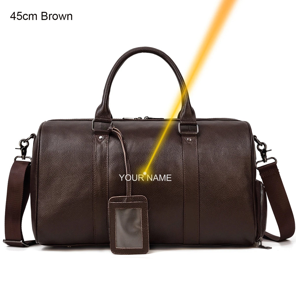 Sac De Voyage Cuir Alban