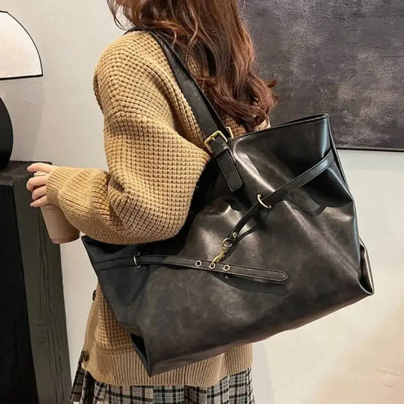 Sac Cabas Cuir Femme Léontine