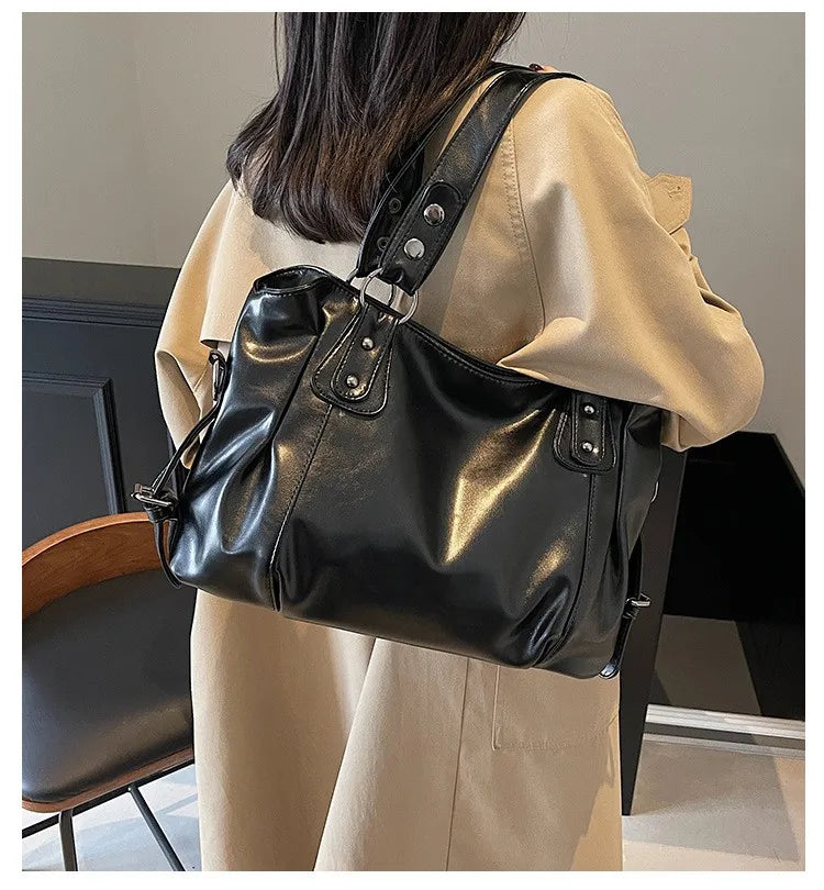 Sac Cabas Cuir Femme Marceline