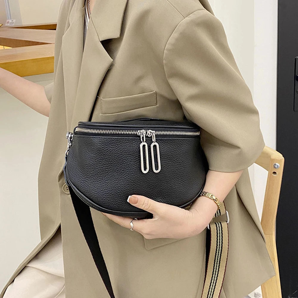 Sac Banane Cuir Femme Anouk