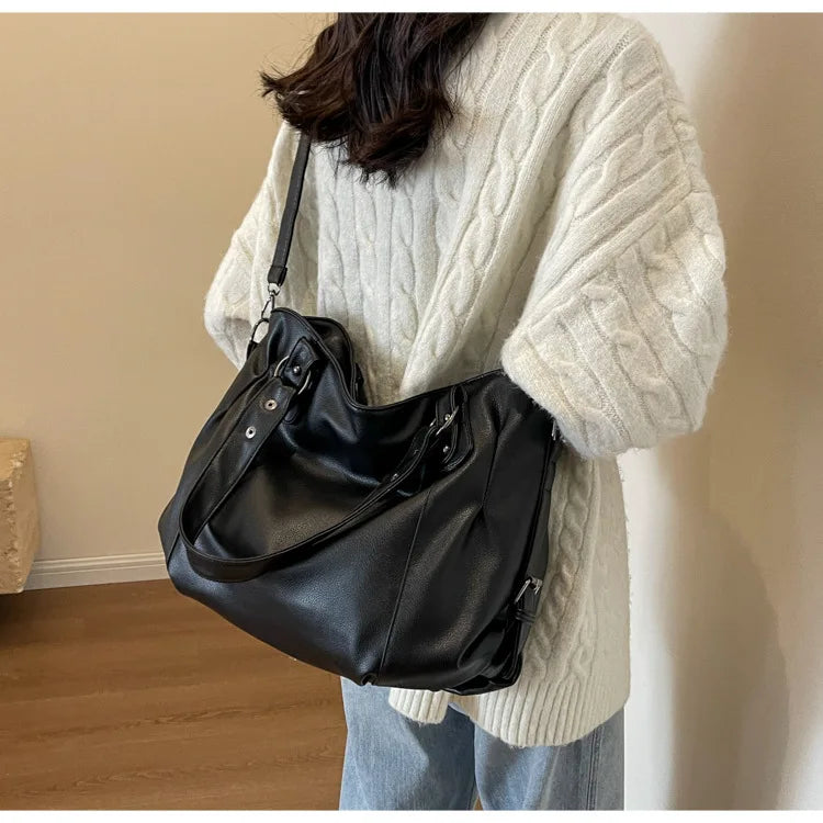 Sac Cabas Cuir Femme Marceline