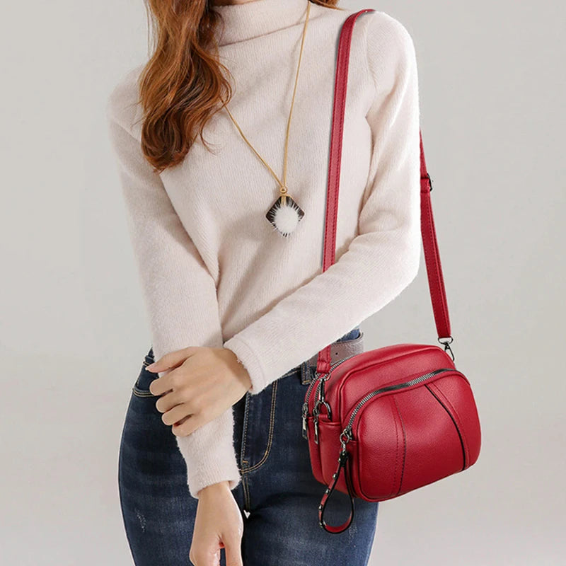 Sac À Main Cuir Femme Léonie