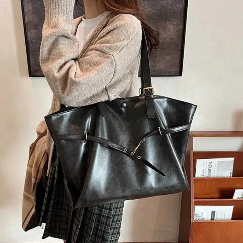Sac Cabas Cuir Femme Joséphine