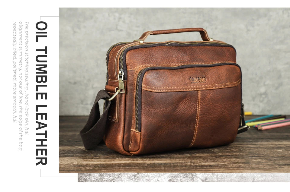 Sacoche Cuir Homme Corbin