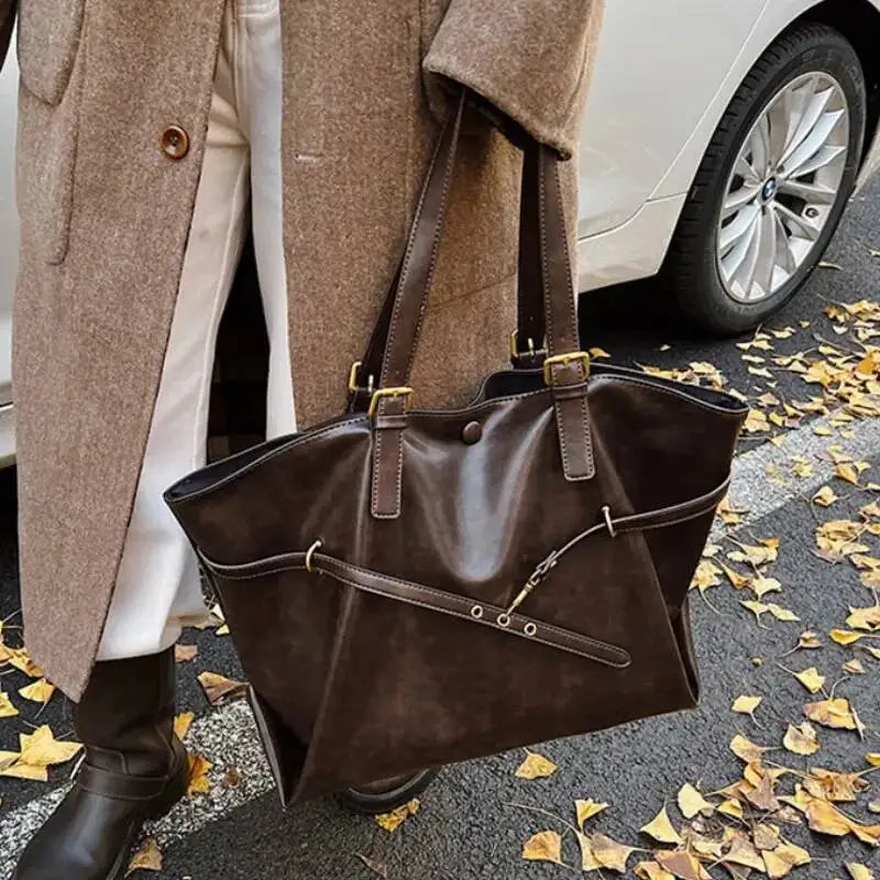 Sac Cabas Cuir Femme Léontine
