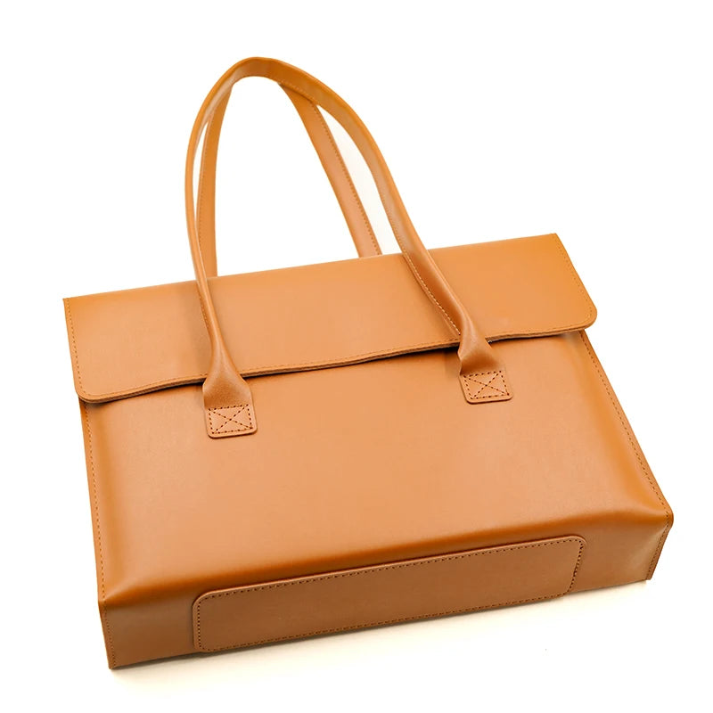 Sac Ordinateur Cuir Femme Apolline