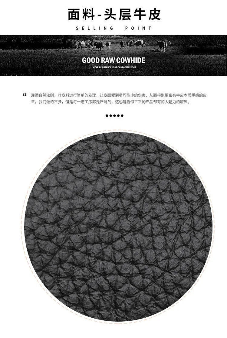 Sac Banane Cuir Homme Émile