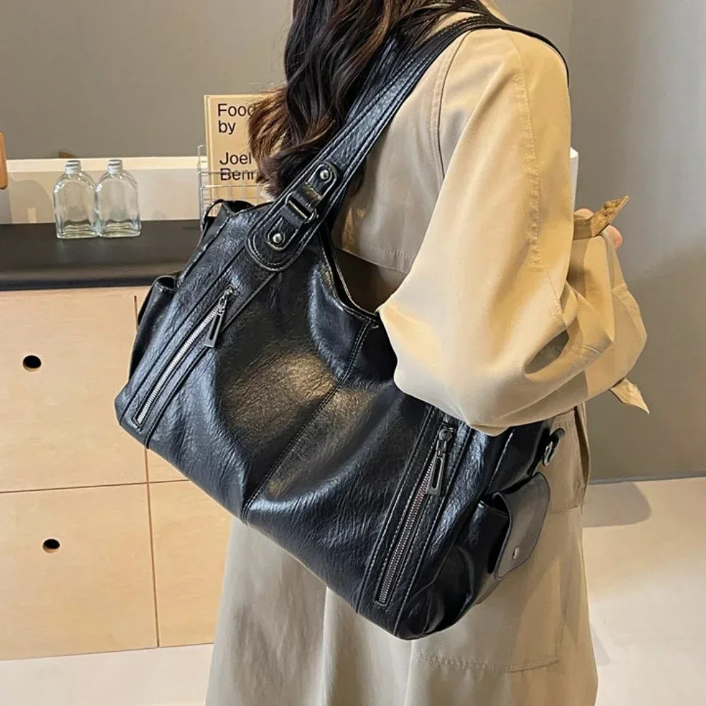 Sac Cabas Cuir Femme Marceline
