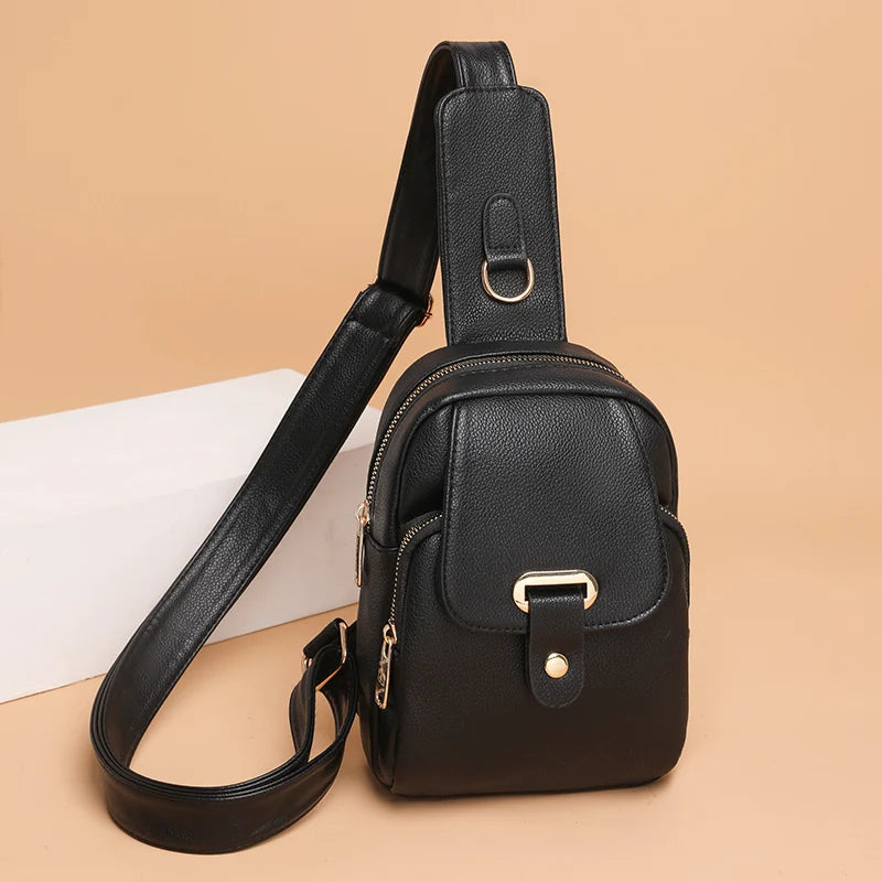 Sac Bandoulière Cuir Femme Ninon