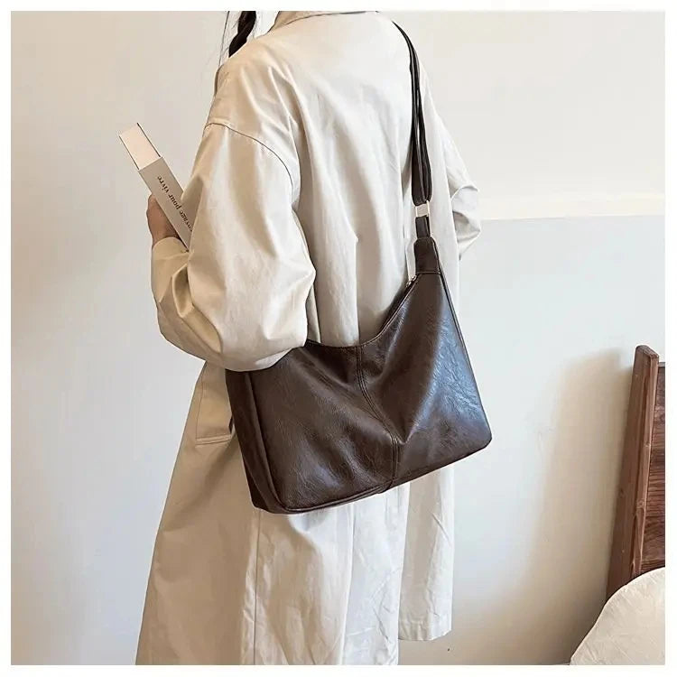 Sac Bandoulière Cuir Femme Perrine